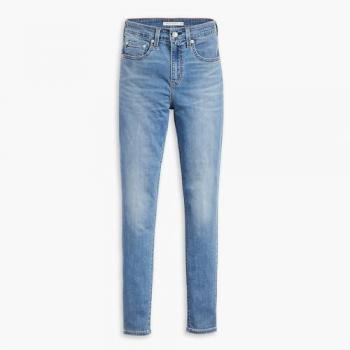 Levi's Women's 721 High Rise Skinny Jeans - Blue