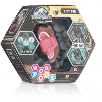 WOW! PODS Jurassic World Dominion Tyrannosaurus Rex Figura Interactiva JUR102206