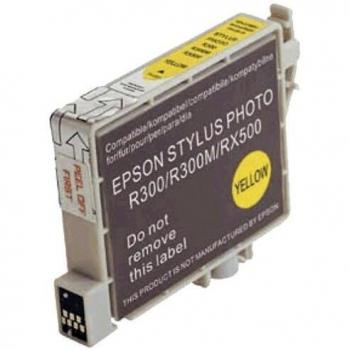 HP Cartucho de Tinta Compatible con Epson T0484, Color Amarillo