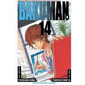 Bakuman 14: Mind Games and Catchphrases