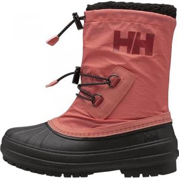 Botas de Nieve Helly Hansen Varanger Insulated para Niños, Color Rosa, Talla 24 EU