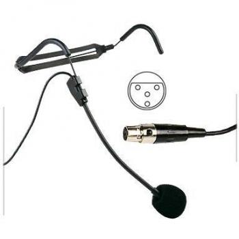 FONESTAR - Microfono Dinamico De Diadema Fdm-621Mc