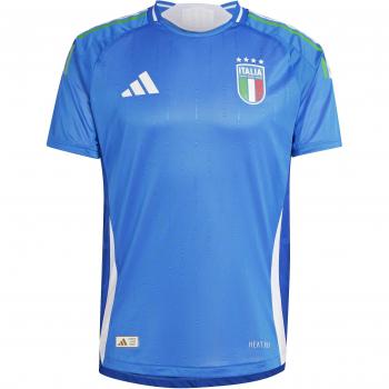 Adidas Italy 2024 Authentic Home Jersey - Blue - Size S - Cotton Blend