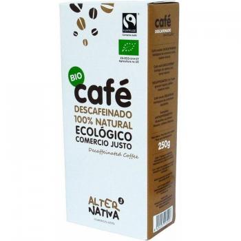Alternativa3 Café Descafeinado Molido Ecológico 250g