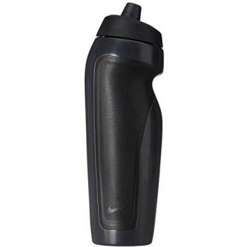 Nike Botella Sport, unisex, Sport, antracita / negro, 590 ml