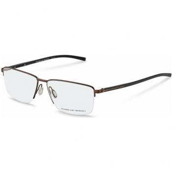 Porsche Design P8399 C Men's Eyeglasses Brown Size 59 (Frame Only) - Blue Light Block Available