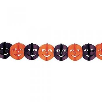 Guirca- Guirnalda calabazas, 300 x 22 cm