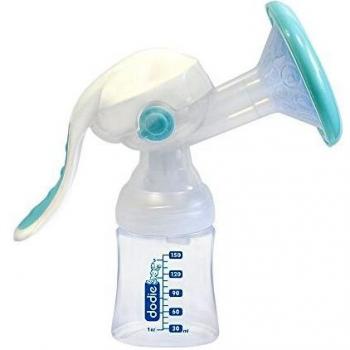Extractor de Leche Manual Confort+ Dodie con Biberón