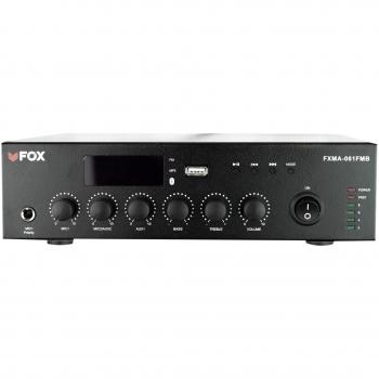 Fox FXMA-061FMB - Amplificador de mezcla