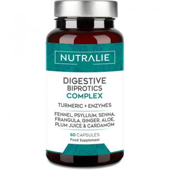 Nutralie Digestive Complex Cúrcuma + Enzimas 60 Cápsulas