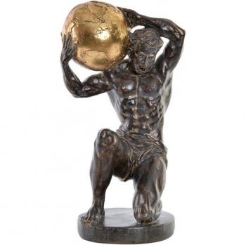 Figura Decorativa Hombre DKD Home Decor