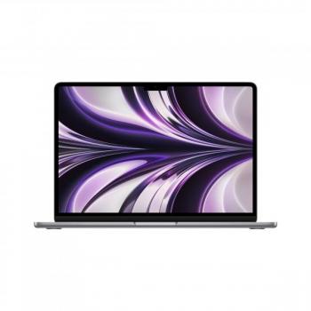 Laptop Apple MacBook Air M2 8GB RAM 512GB SSD GPU Deca Core 13.6 Gris Espacial Teclado Italiano