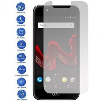 Todotumovil Protector de Pantalla Wiko Wim Lite de Cristal Templado Vidrio 9H para movil