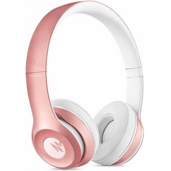 Magnussen Audio H2 Auriculares Bluetooth 4.1 Plegables/Ajustable Oro Rosa