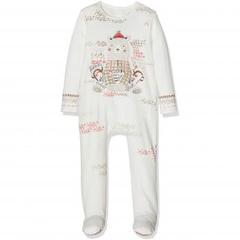 boboli Interlock Play Suit For Baby Pelele, Beige