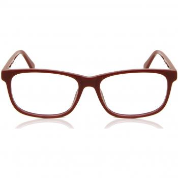 Gafas Anti-Azules Cuadrado Montuta Completa Plástico Rojas Armazones para Hombre - SmartBuy Collection