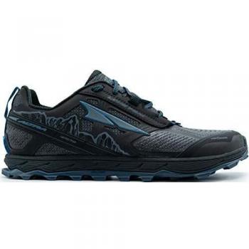ALTRA Lone Peak 4 Low RSM - Tenis impermeables para correr, negro