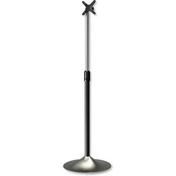 Soporte de Piso Regulable para Pantalla LCD/LED 13-27, Capacidad 22 kg, Base Circular