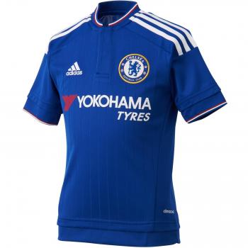 adidas CFC H JSY - Camiseta para hombre, color azul / blanco / rojo, talla M