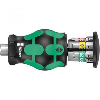 Wera Kraftform Kompakt Stubby Magazine Bit Holder Set (6 Pieces)