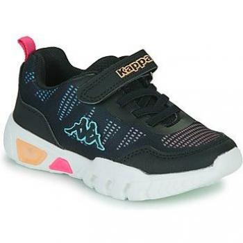 Zapatillas Deportivas con Luces para Niñas KAPPA Wamby Kid EV en Color Negro