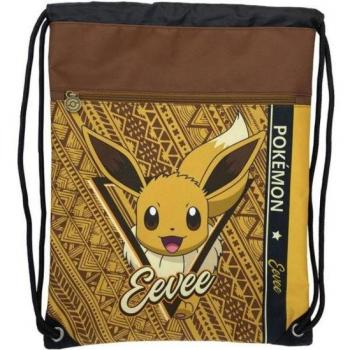 Mochila saco Pokémon Eevee 33x1x43 cm con diseño exclusivo