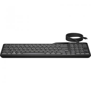 HP - 405 Multi-Device Backlit Wired Keyboard 7N7C1AA