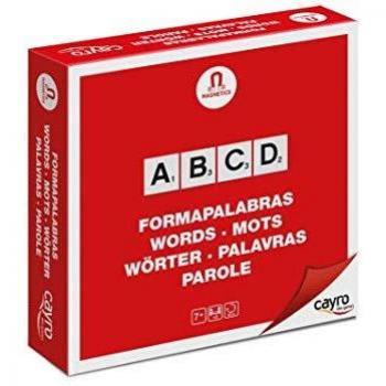 Cayro - Formapalabras magnético - Juego de razonamiento y Habilidades lingüísticas- Juego de Mesa - Desarrollo de Habilidades cognitivas y lingüísticas- Juego de Mesa