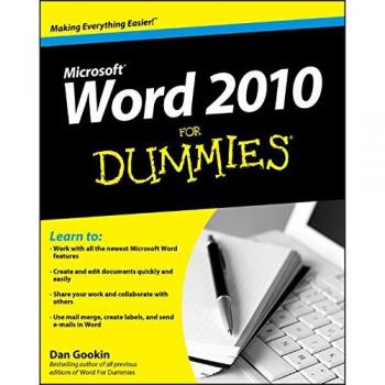 Word 2010 For Dummies