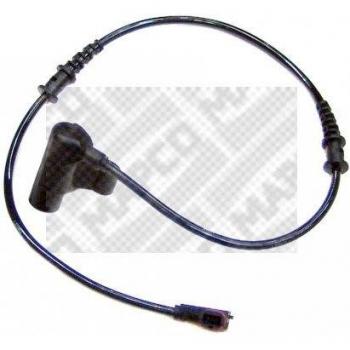 Sensor ABS MAPCO 86860 - Sensor de velocidad de rueda, compatible con varios modelos de vehículos, fabricado con materiales de alta calidad para garantizar durabilidad y precisión en la lectura, fácil instalación, diseño específico para un rendimien