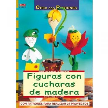 Serie Cucharas de Madera nº 2. FIGURAS CON CUCHARAS DE MADERA
