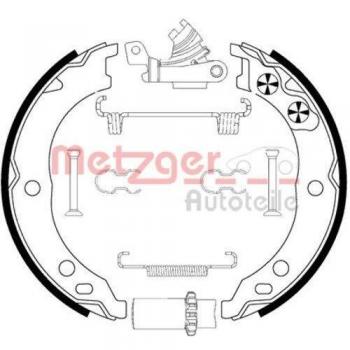 Metzger 0152019 pinzas de freno