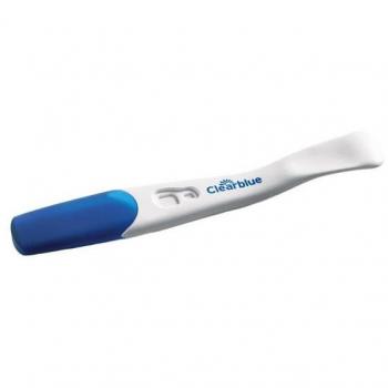 Test de Embarazo Clearblue Detección Ultra Precoz - Resultados 6 Días Antes de la Fecha de Retraso