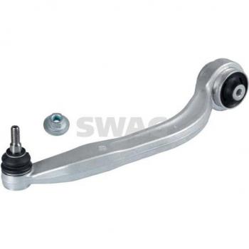 Control arm SWAG 30 93 1281 - Barra oscilante de suspensión de ruedas, compatible con vehículos específicos, fabricada en materiales de alta calidad para mayor durabilidad y rendimiento, incluye todos los accesorios necesarios para la instalación