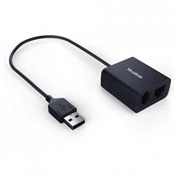 Yealink EHS40 - Módulo de Respuesta eléctrica HS para Auriculares inalámbricos