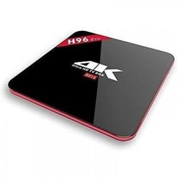 PowerLead Amlogic 4k Android TV Box 8 Core Android 6.0 TV BOX Amlogic S912 64 Bit 2.0GHz Streaming Media Player