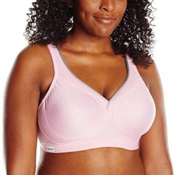 Glamorise the Ultimate Full-Figure, Sujetador para Mujer, Rosa Claro, 42DD-Inch