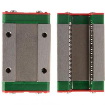 MGN12H Unidad de carro de bloque de diapositivas de acero para MGN12 12mm Linear Guía de carril CNC XYZ máquina
