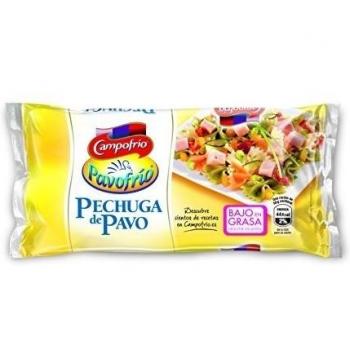 Campofrio Fiambre de Pechuga de Pavo, 380g