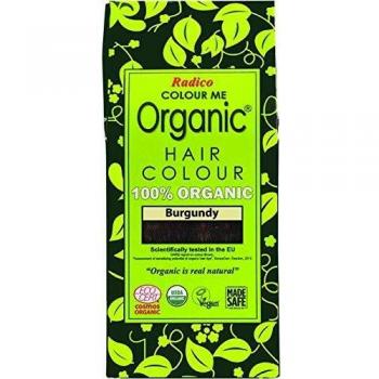 Radico Organic Burgundy Vegetable Hair Dye, 100 g