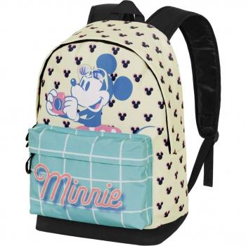 Mochila HS Fan 2.0 Minnie Mouse Cheese de Disney Karactermania - Multicolor