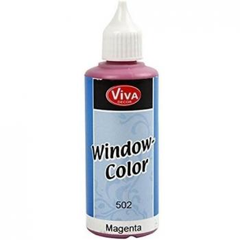 Window Color, magenta, 80ml