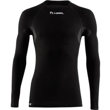 Camiseta de Manga Larga Térmica Lurbel Alaska Negro Hombre