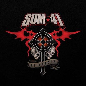 Sum 41 - 13 Voices - Black Vinyl - Sealed 2016 USA vinyl LP HR2286-1