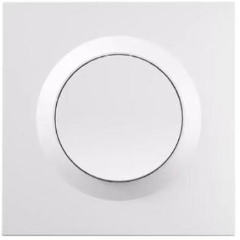 Carcasa de interruptor de pared SONOFF E1GSL, sin cable neutro requerido, material PC ultrafino, instalación clip-on para ZBMINIL2