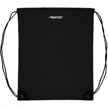 Schreuders Sport Unisex's 21RZ Backpack with Drawstrings, Black, One Size