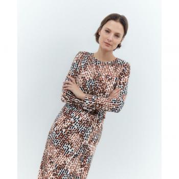 Vestido largo estampado Woman El Corte Inglés