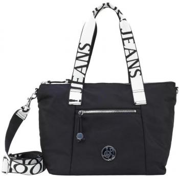 Bolso Shopper Lietissimo Janita de JOOP! Jeans, Negro, 32.5x29x19cm, Nylon, Dama