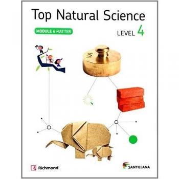 TOP NATURAL SCIENCE 4 MATTER - 9788468020068