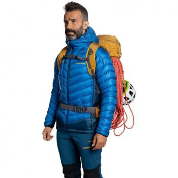 Trangoworld CHAQUETA MEDEL AZUL/AZUL OSCURO